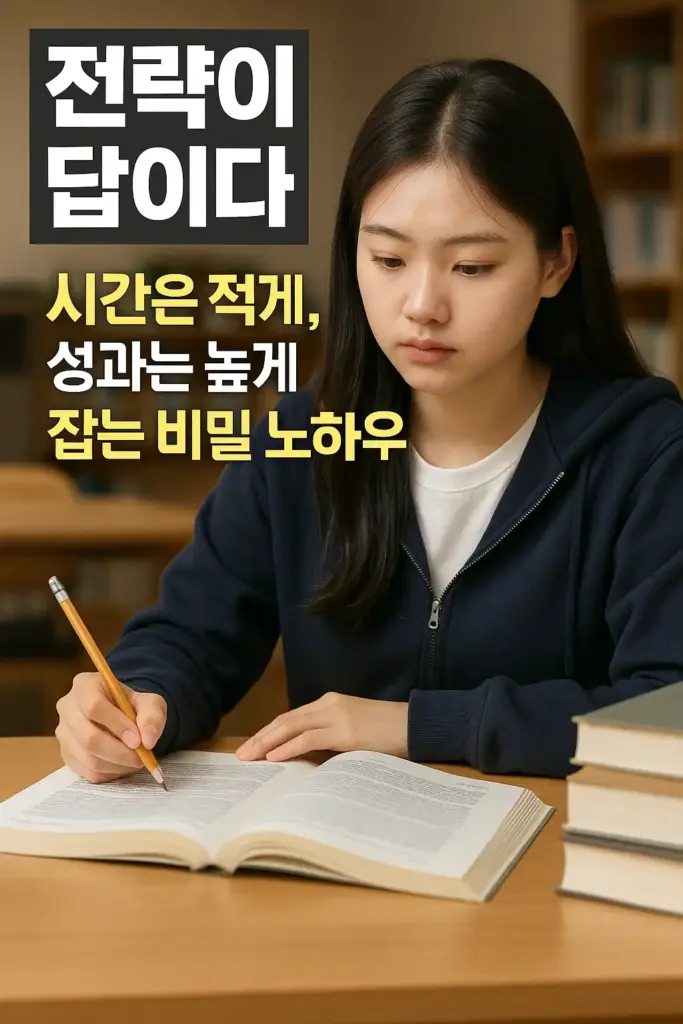 고등학교(고졸) 검정고시 과목 및  난이도 확인
